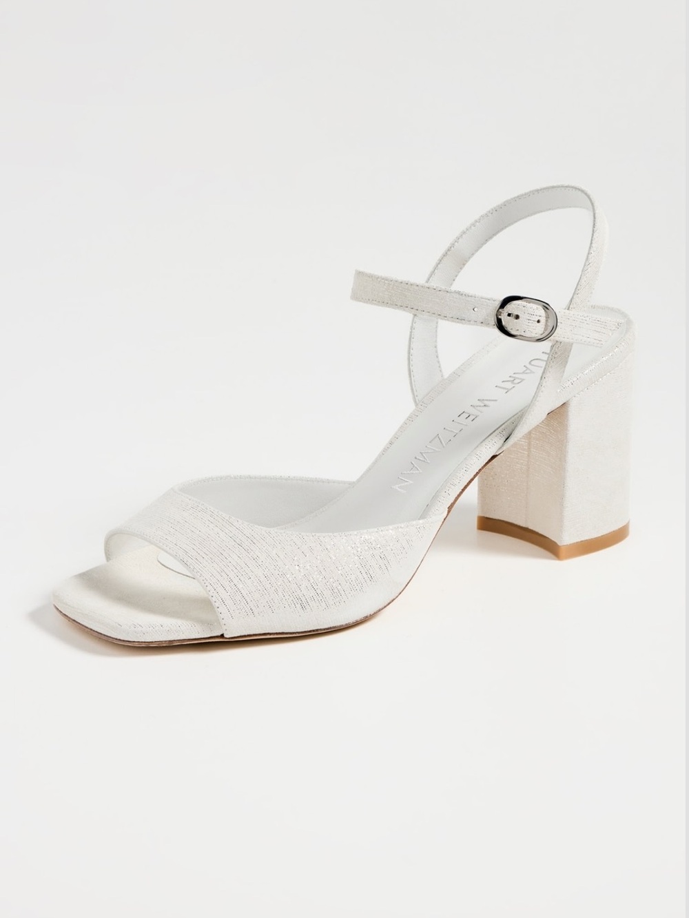 Stuart Weitzman block sandals